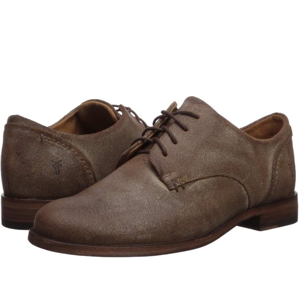 Frye Suede Oxford Shoes